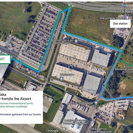 Lehome Airport Wroclaw Bagian luar foto