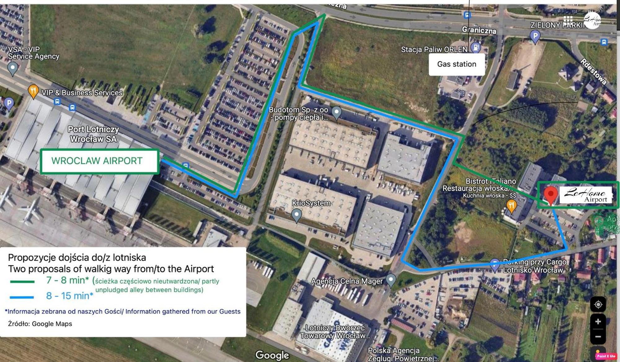 Lehome Airport Wroclaw Bagian luar foto